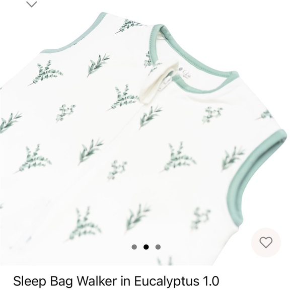 NWT Kyte Baby 1.0 TOG sleep bag walker in Eucalyptus - Picture 3 of 8
